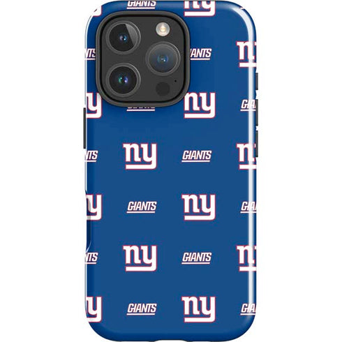 NFL New York Giants Blitz Series iPhone 16 Pro Impact Case